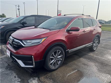 2020 Honda CR-V Touring (Stk: H2075) in Steinbach - Image 1 of 7