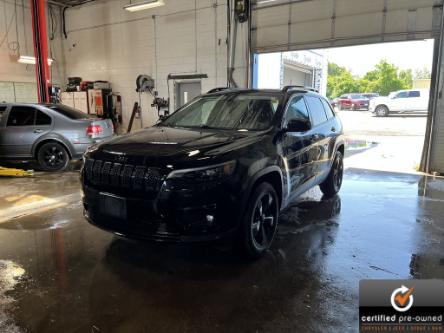 2019 Jeep Cherokee North (Stk: 525950A) in Orillia - Image 1 of 10