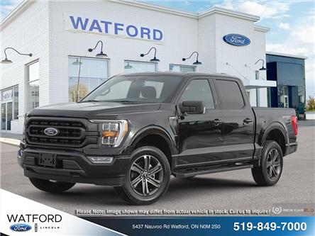 2023 Ford F-150 XLT (Stk: D72536) in Watford - Image 1 of 23