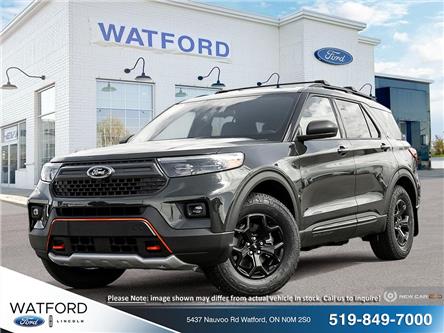 2023 Ford Explorer Timberline (Stk: B05307) in Watford - Image 1 of 21