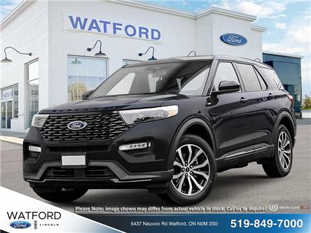 2023 Ford Explorer ST-Line (Stk: B05385) in Watford - Image 1 of 21