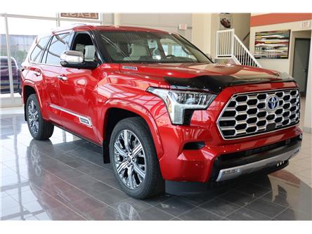 2023 Toyota Sequoia Platinum (Stk: 4411) in Yorkton - Image 1 of 19