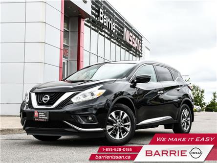 2017 Nissan Murano SL (Stk: P5353) in Barrie - Image 1 of 26