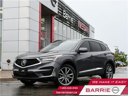 2021 Acura RDX Elite (Stk: 23029A) in Barrie - Image 1 of 19