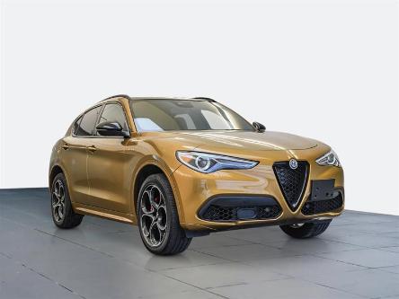 2022 Alfa Romeo Stelvio ti (Stk: 10-1205) in Ottawa - Image 1 of 27