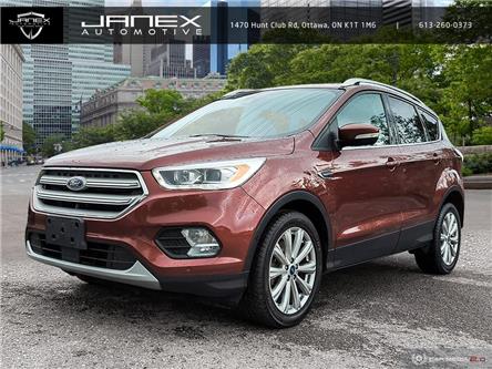 2018 Ford Escape Titanium (Stk: 23227A) in Ottawa - Image 1 of 30