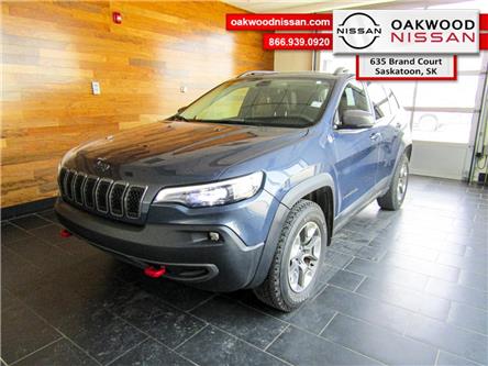 2019 Jeep Cherokee Trailhawk (Stk: 230325A) in Saskatoon - Image 1 of 8