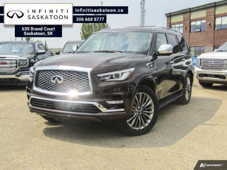 2019 Infiniti QX80 Tech (Stk: IP017A) in Saskatoon - Image 1 of 17