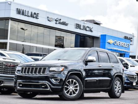 2014 Jeep Grand Cherokee 4WD 4dr Overland, Nav, Sunroof, Adapt Cruise (Stk: 460300A) in Milton - Image 1 of 33