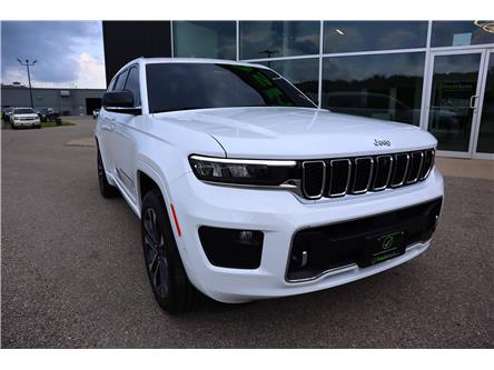 2022 Jeep Grand Cherokee L Overland (Stk: 23-149A) in Ingersoll - Image 1 of 30