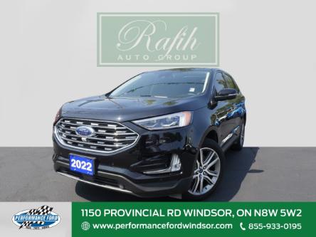 2022 Ford Edge Titanium (Stk: PR29038) in Windsor - Image 1 of 27