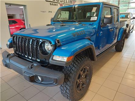 2023 Jeep Gladiator Sport S (Stk: J6058) in Saint-Nicolas - Image 1 of 7