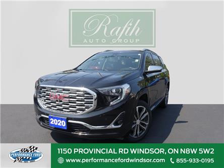 2020 GMC Terrain Denali (Stk: TR59476) in Windsor - Image 1 of 26