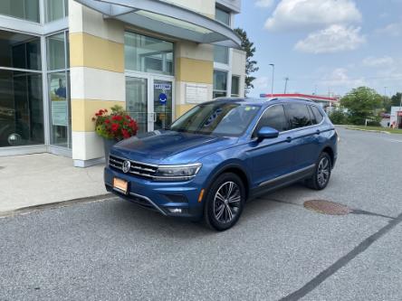 2018 Volkswagen Tiguan Highline (Stk: 12161A) in Peterborough - Image 1 of 21