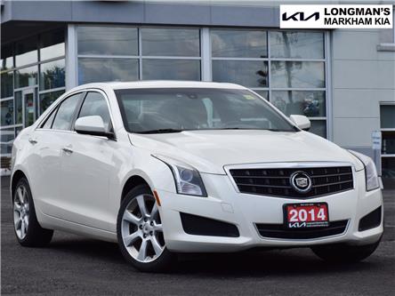 2014 Cadillac ATS 2.0L Turbo (Stk: U2714A) in Markham - Image 1 of 20