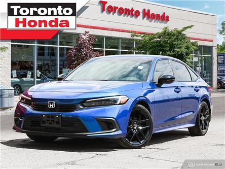 2022 Honda Civic Sport 7 Years/160,000 Honda Certified Warranty (Stk: H44723A) in Toronto - Image 1 of 26