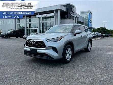 2020 Toyota Highlander LE (Stk: 10470A) in Orangeville - Image 1 of 24