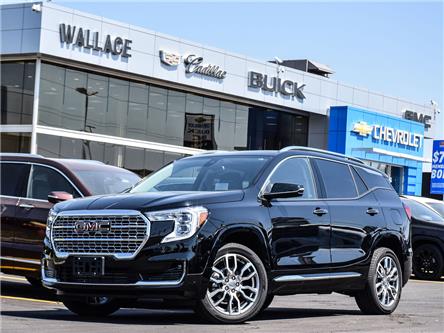 2022 GMC Terrain AWD 4dr Denali, Sunroof, Nav, Adapt cruise (Stk: PL5694) in Milton - Image 1 of 36