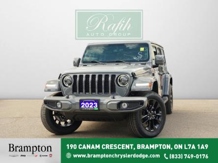2023 Jeep Wrangler Sahara (Stk: 15504) in Brampton - Image 1 of 28