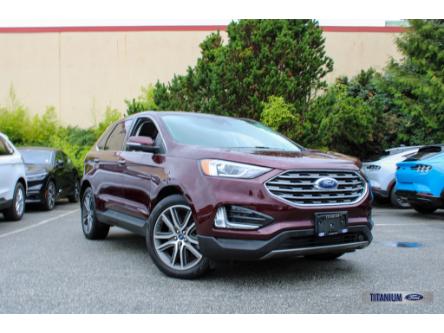 2021 Ford Edge Titanium (Stk: K4KM854) in Surrey - Image 1 of 16
