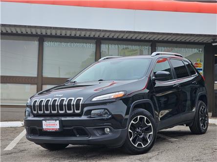 2017 Jeep Cherokee North (Stk: 2307257) in Waterloo - Image 1 of 22