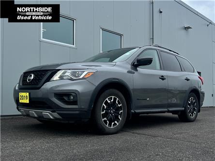 2019 Nissan Pathfinder SL Premium (Stk: T23296A) in Sault Ste. Marie - Image 1 of 2