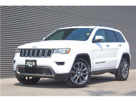 2018 Jeep Grand Cherokee Limited (Stk: 23511A) in London - Image 1 of 26