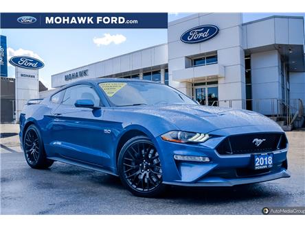 2018 Ford Mustang GT Premium (Stk: 22102A) in Hamilton - Image 1 of 30