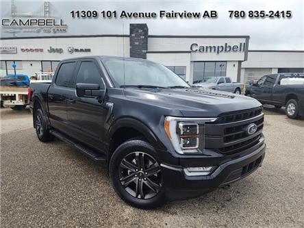 2021 Ford F-150 Lariat (Stk: 11220A) in Fairview - Image 1 of 14