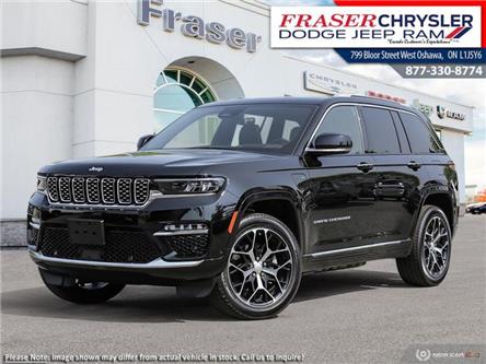 2023 Jeep Grand Cherokee 4xe Summit (Stk: O46637) in Oshawa - Image 1 of 23