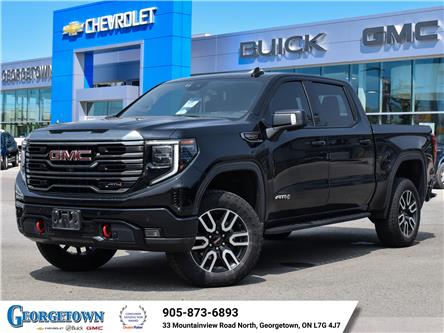 2022 GMC Sierra 1500 AT4 (Stk: 36810) in Georgetown - Image 1 of 2
