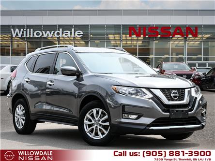 2018 Nissan Rogue SV (Stk: N3787A) in Thornhill - Image 1 of 24