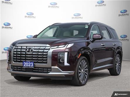 2023 Hyundai Palisade Ultimate Calligraphy w/Beige Interior (Stk: U2350A) in Hamilton - Image 1 of 26