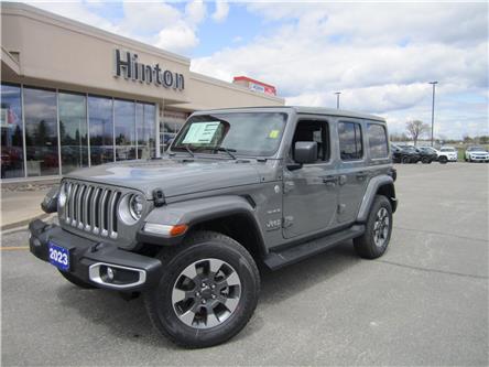2023 Jeep Wrangler Sahara (Stk: 23080) in Perth - Image 1 of 16