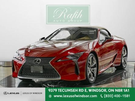 2023 Lexus LC 500 Base (Stk: LC7725) in Windsor - Image 1 of 10
