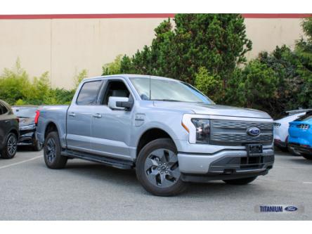 2023 Ford F-150 Lightning Lariat (Stk: W1EP626) in Surrey - Image 1 of 16