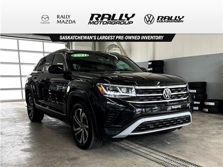 2021 Volkswagen Atlas Cross Sport 3.6 FSI Execline (Stk: V2416) in Prince Albert - Image 1 of 11