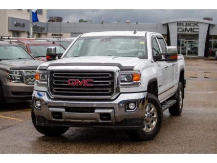 2015 GMC Sierra 2500HD SLT (Stk: 40103A) in Edmonton - Image 1 of 27