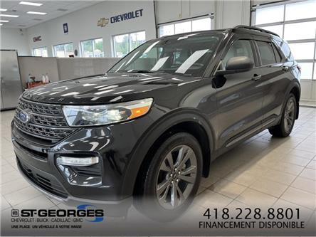 2021 Ford Explorer XLT (Stk: P402A) in Saint-Georges - Image 1 of 30