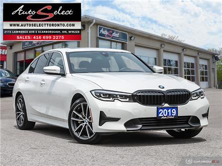 2019 BMW 330i xDrive (Stk: 1X3T1V1) in Scarborough - Image 1 of 28
