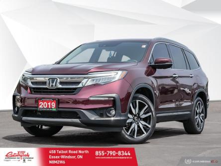 2019 Honda Pilot Touring (Stk: 61821) in Essex-Windsor - Image 1 of 31