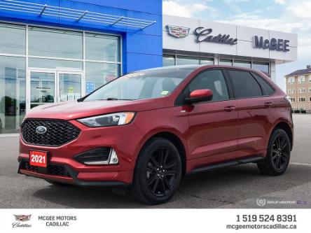 2021 Ford Edge SEL (Stk: 2FMPK4) in Goderich - Image 1 of 28