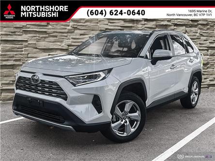 2021 Toyota RAV4 Hybrid Limited (Stk: 104033) in North Vancouver - Image 1 of 24