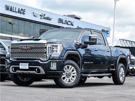 2023 GMC Sierra 2500HD 4WD Crew Denali, Nav, Tech & ultimate pkg BLOWOUT (Stk: PR5761A) in Milton - Image 1 of 34