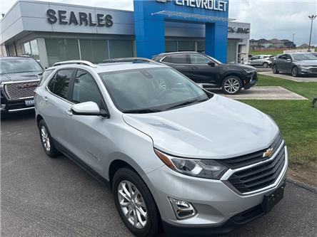 2021 Chevrolet Equinox LT (Stk: 23045P) in Ingersoll - Image 1 of 15