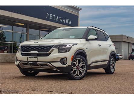 2021 Kia Seltos SX Turbo (Stk: P0609) in Petawawa - Image 1 of 14