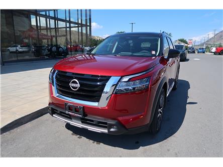 2023 Nissan Pathfinder Platinum (Stk: T23264) in Kamloops - Image 1 of 32
