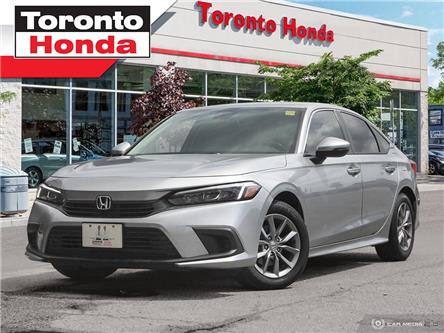 2022 Honda Civic EX 7 Years/160,000 Honda Certified Warranty (Stk: H44751P) in Toronto - Image 1 of 26
