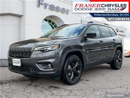 2023 Jeep Cherokee Altitude (Stk: Q0100) in Oshawa - Image 1 of 25