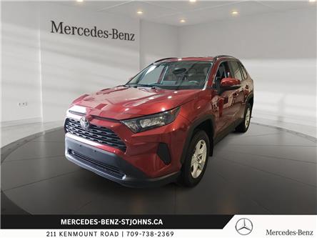2019 Toyota RAV4 LE (Stk: N035908C-220) in St. John's - Image 1 of 19